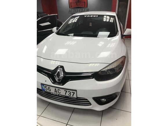 Sahibinden Renault Fluence 1.5 dCi Touch Plus 2013 Model Siirt 130.000 km Beyaz