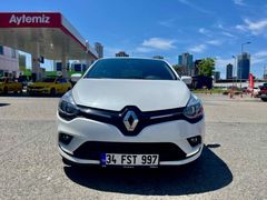 İLK SAHİBİNDEN YETKİLİ SERVİS BAKIMLI 2018 RENAULT CLİO 1.2 TCe OTOMATİK ÖZEL SEDEF BEYAZ