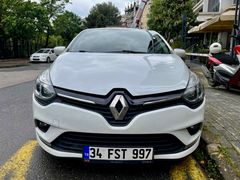 İLK SAHİBİNDEN YETKİLİ SERVİS BAKIMLI 2018 RENAULT CLİO 1.2 TCe OTOMATİK ÖZEL SEDEF BEYAZ