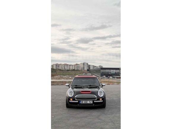 Sahibinden Mini Cooper 1.6 Türkiye Paketi 2002 Model 