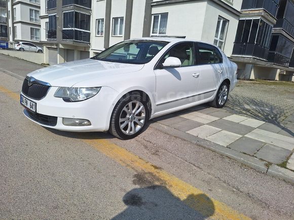 Sahibinden Skoda SuperB 1.6 TDI Elegance 2012 Model