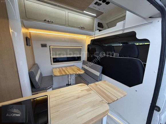 ÇETİNER OTO/2015 DUCATO 17M3 / KARAVAN RUHSATLI /ASANSÖR YATAKLI