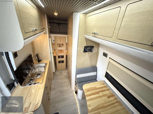 ÇETİNER OTO/2015 DUCATO 17M3 / KARAVAN RUHSATLI /ASANSÖR YATAKLI