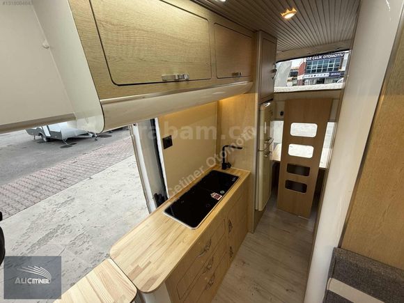 ÇETİNER OTO/2015 DUCATO 17M3 / KARAVAN RUHSATLI /ASANSÖR YATAKLI