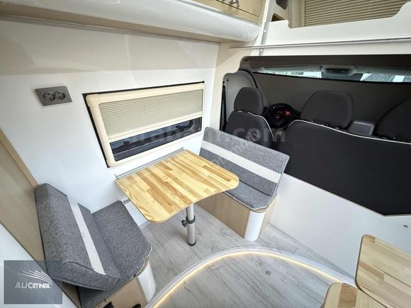 ÇETİNER OTO/2015 DUCATO 17M3 / KARAVAN RUHSATLI /ASANSÖR YATAKLI