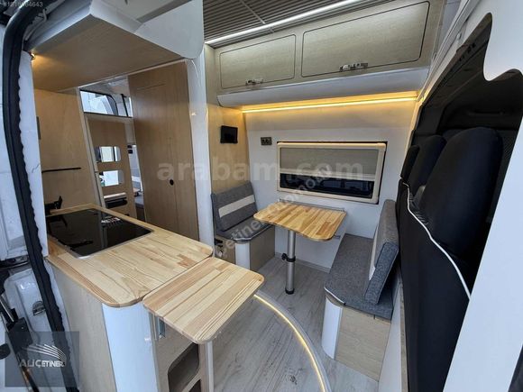 ÇETİNER OTO/2015 DUCATO 17M3 / KARAVAN RUHSATLI /ASANSÖR YATAKLI