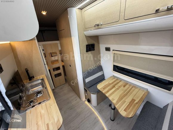 ÇETİNER OTO/2015 DUCATO 17M3 / KARAVAN RUHSATLI /ASANSÖR YATAKLI