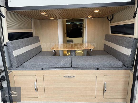 ÇETİNER OTO/2015 DUCATO 17M3 / KARAVAN RUHSATLI /ASANSÖR YATAKLI