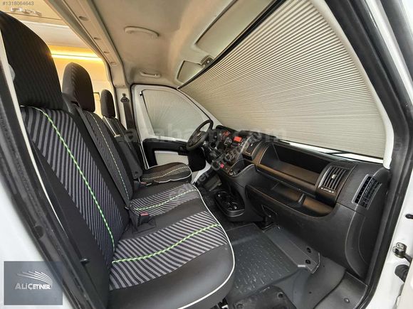 ÇETİNER OTO/2015 DUCATO 17M3 / KARAVAN RUHSATLI /ASANSÖR YATAKLI