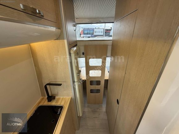 ÇETİNER OTO/2015 DUCATO 17M3 / KARAVAN RUHSATLI /ASANSÖR YATAKLI