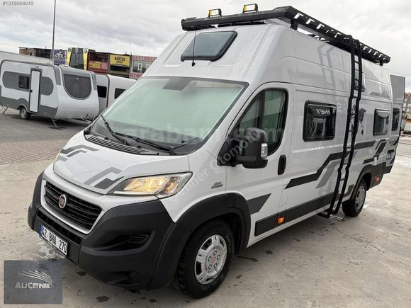 ÇETİNER OTO/2015 DUCATO 17M3 / KARAVAN RUHSATLI /ASANSÖR YATAKLI