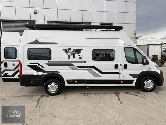 ÇETİNER OTO/2015 DUCATO 17M3 / KARAVAN RUHSATLI /ASANSÖR YATAKLI