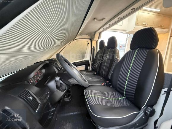 ÇETİNER OTO/2015 DUCATO 17M3 / KARAVAN RUHSATLI /ASANSÖR YATAKLI