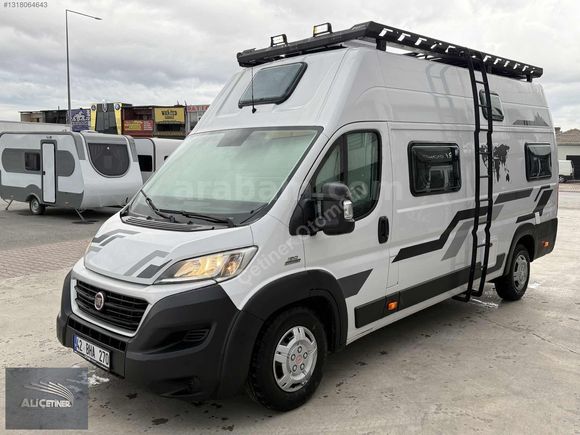 ÇETİNER OTO/2015 DUCATO 17M3 / KARAVAN RUHSATLI /ASANSÖR YATAKLI