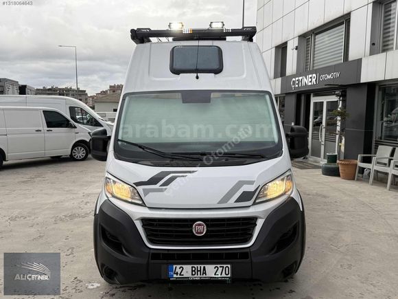 ÇETİNER OTO/2015 DUCATO 17M3 / KARAVAN RUHSATLI /ASANSÖR YATAKLI