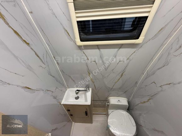 ÇETİNER OTO/2015 DUCATO 17M3 / KARAVAN RUHSATLI /ASANSÖR YATAKLI
