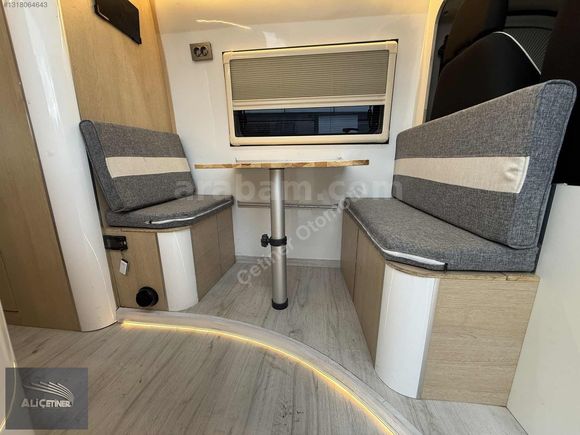 ÇETİNER OTO/2015 DUCATO 17M3 / KARAVAN RUHSATLI /ASANSÖR YATAKLI