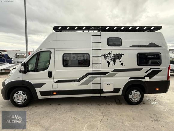 ÇETİNER OTO/2015 DUCATO 17M3 / KARAVAN RUHSATLI /ASANSÖR YATAKLI