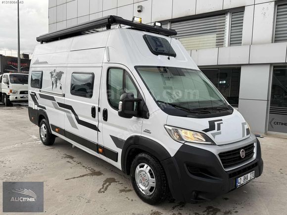 ÇETİNER OTO/2015 DUCATO 17M3 / KARAVAN RUHSATLI /ASANSÖR YATAKLI