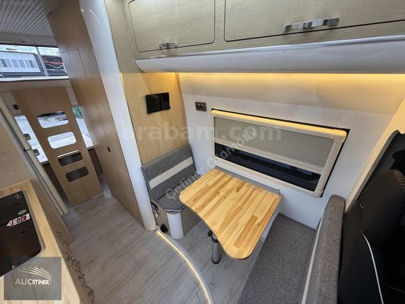 ÇETİNER OTO/2015 DUCATO 17M3 / KARAVAN RUHSATLI /ASANSÖR YATAKLI