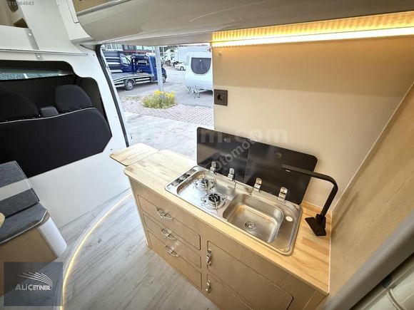 ÇETİNER OTO/2015 DUCATO 17M3 / KARAVAN RUHSATLI /ASANSÖR YATAKLI
