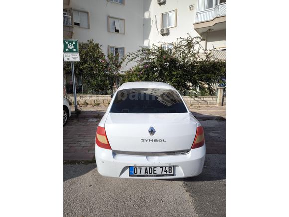 Sahibinden Renault Symbol 1.5 dCi Authentique 2012 Model