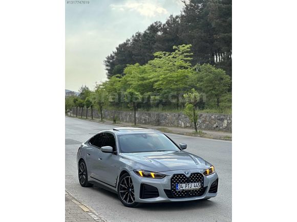 YILDIZ MOTORS | 2025 BMW 420i MAKYAJLI-LAZER STOP-FAR