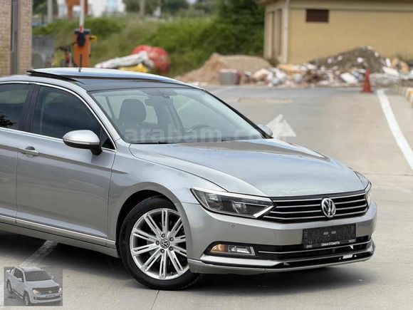 CAM TAVANLI MÜKEMMEL KONDİSYONDA 2015 PASSAT