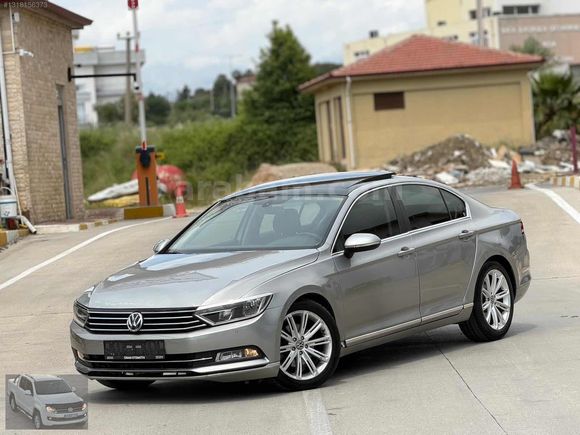 CAM TAVANLI MÜKEMMEL KONDİSYONDA 2015 PASSAT