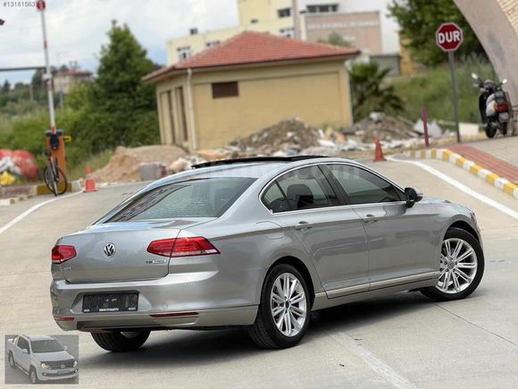 CAM TAVANLI MÜKEMMEL KONDİSYONDA 2015 PASSAT