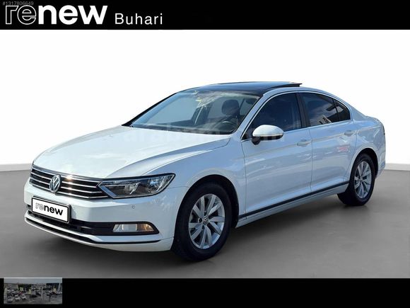 2018 VW PASSAT 1.4TSI DSG 93.000KM SUNROOF 93.000KM ORJİNAL