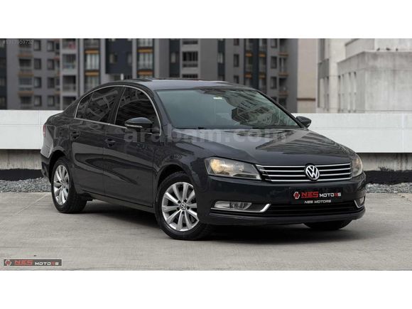 -NES- 2013 - 153.000KM - OTOMATIK - FÜME - 1.4 TSI BMT