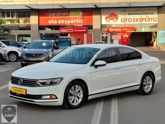 2017 VW PASSAT B8 1.4 TSI OTOMATİK BOYASIZ TRENDLİNE BAKIMLI