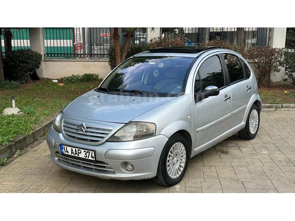 2004 MODEL CİTROEN C3 CAM TAVAN