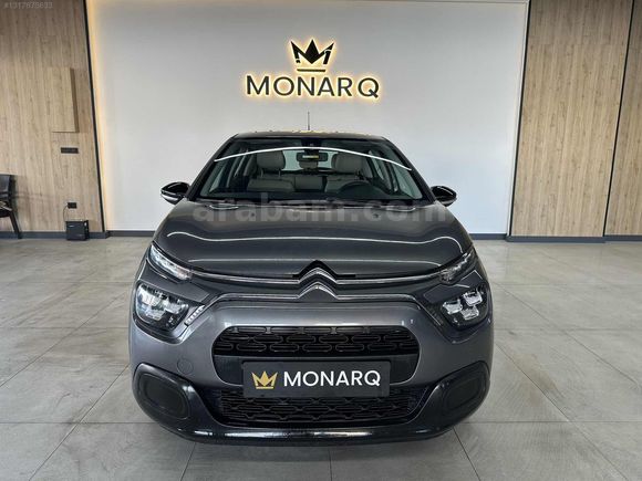 2023 MODEL CİTROEN C3 1.2 PURETECH FEEL 67,000KM DE