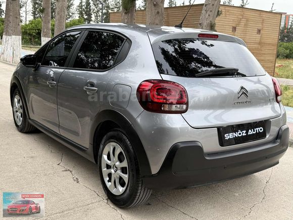 ŞENÖZ AUTO'DAN CİTROEN C3 56 BİN KM