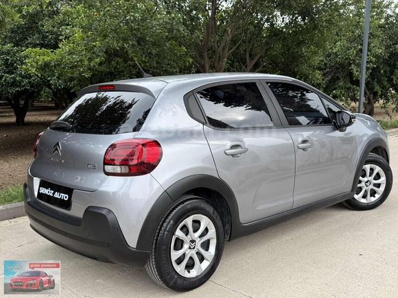 ŞENÖZ AUTO'DAN CİTROEN C3 56 BİN KM