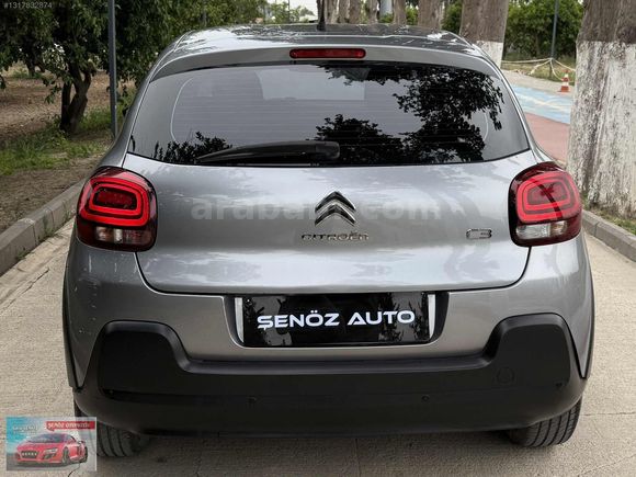 ŞENÖZ AUTO'DAN CİTROEN C3 56 BİN KM