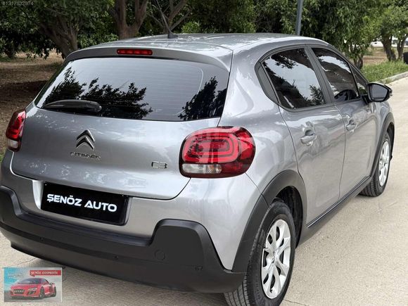 ŞENÖZ AUTO'DAN CİTROEN C3 56 BİN KM