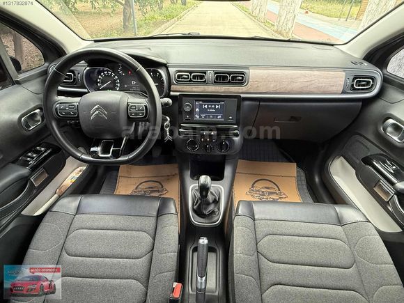 ŞENÖZ AUTO'DAN CİTROEN C3 56 BİN KM