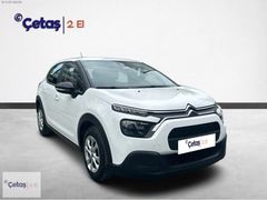 ÇETAŞ RENAULT BAHÇEŞEHİR'DEN 2021 CITROEN C3 1.2 PURETECH FEEL