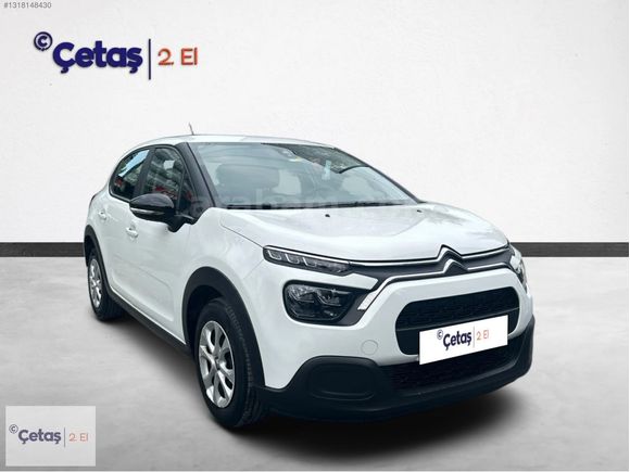 ÇETAŞ RENAULT BAHÇEŞEHİR'DEN 2021 CITROEN C3 1.2 PURETECH FEEL