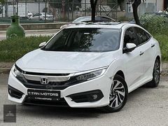 TİTAN MOTORS 139 BİN KM EXECUTIVE HONDA CIVIC MASRAFSIZ