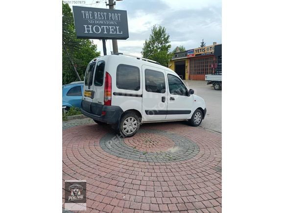 PEHLİVAN OTOMOTİV'DEN 1.5 DCİ RENAULT KANGO 2004