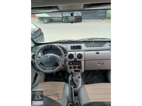 PEHLİVAN OTOMOTİV'DEN 1.5 DCİ RENAULT KANGO 2004
