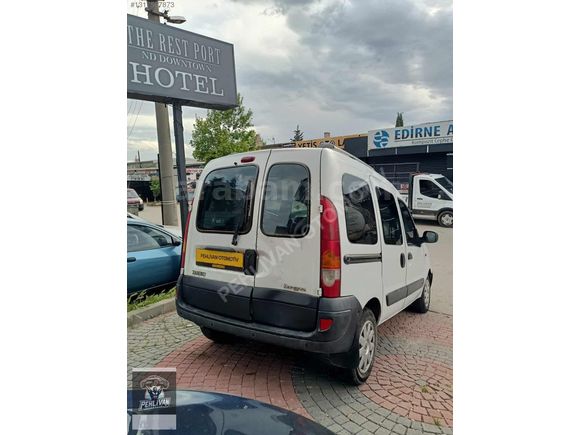 PEHLİVAN OTOMOTİV'DEN 1.5 DCİ RENAULT KANGO 2004