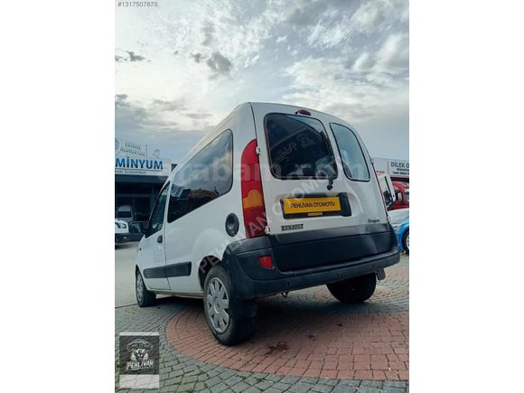 PEHLİVAN OTOMOTİV'DEN 1.5 DCİ RENAULT KANGO 2004