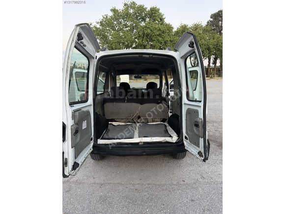 Masrafsız Bakımlı Kango 1.5 Dci KART-KREDİ-TAKAS