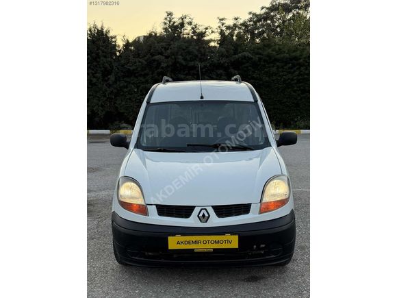 Masrafsız Bakımlı Kango 1.5 Dci KART-KREDİ-TAKAS