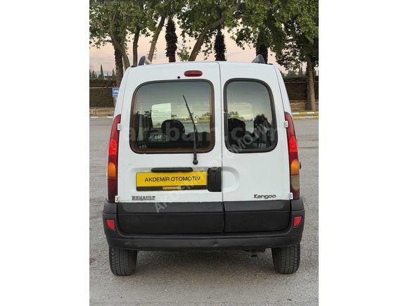 Masrafsız Bakımlı Kango 1.5 Dci KART-KREDİ-TAKAS